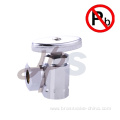 manual toilet brass angle valve FIPxOD